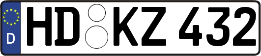 HD-KZ432