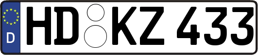 HD-KZ433