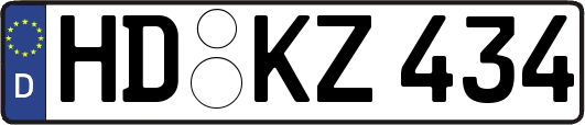 HD-KZ434