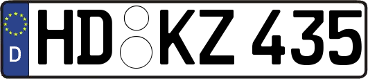 HD-KZ435