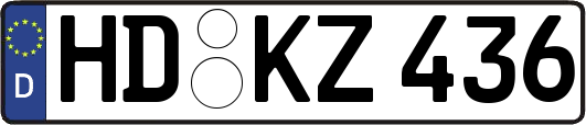 HD-KZ436