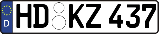 HD-KZ437