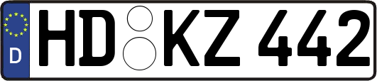HD-KZ442