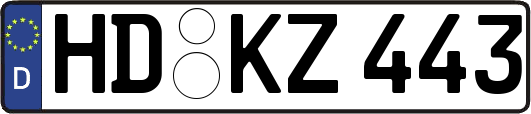 HD-KZ443