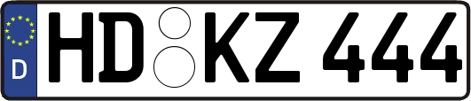 HD-KZ444
