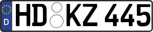 HD-KZ445