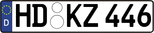 HD-KZ446