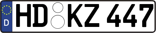 HD-KZ447
