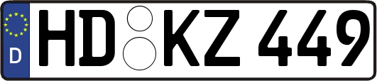 HD-KZ449