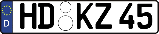 HD-KZ45