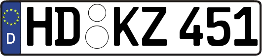 HD-KZ451