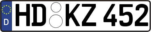 HD-KZ452