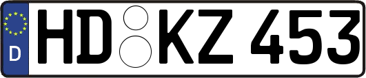 HD-KZ453