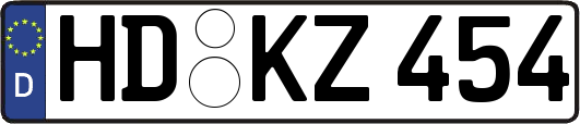 HD-KZ454