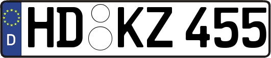 HD-KZ455