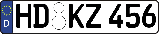 HD-KZ456