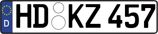 HD-KZ457