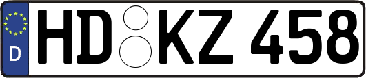 HD-KZ458