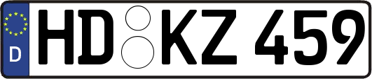 HD-KZ459