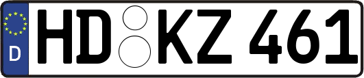 HD-KZ461