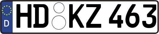 HD-KZ463
