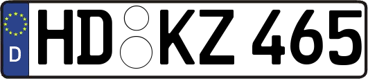 HD-KZ465