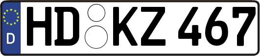 HD-KZ467