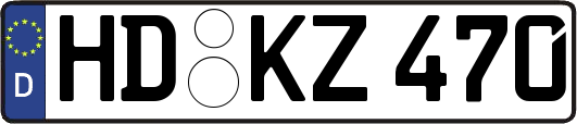 HD-KZ470