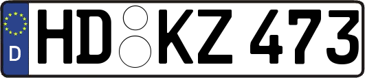 HD-KZ473
