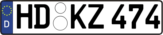 HD-KZ474