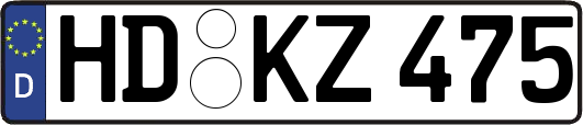 HD-KZ475