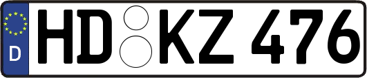 HD-KZ476