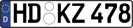 HD-KZ478