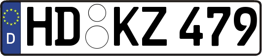 HD-KZ479