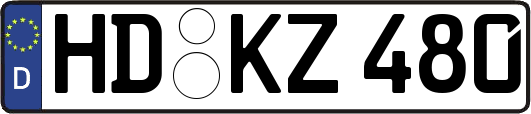 HD-KZ480
