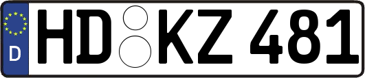 HD-KZ481