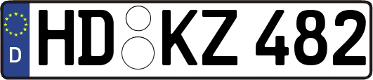 HD-KZ482