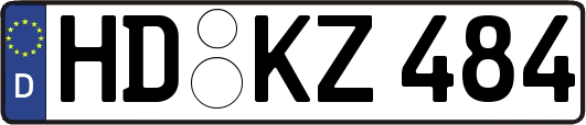 HD-KZ484