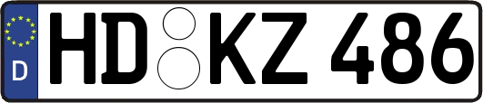 HD-KZ486