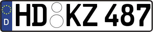 HD-KZ487