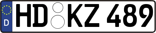 HD-KZ489