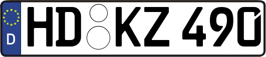 HD-KZ490