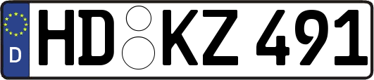 HD-KZ491