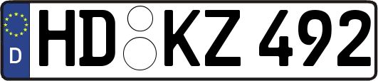 HD-KZ492