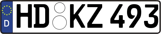 HD-KZ493