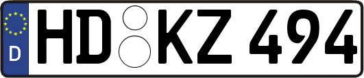 HD-KZ494