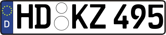 HD-KZ495