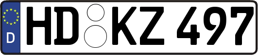 HD-KZ497