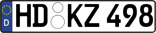 HD-KZ498