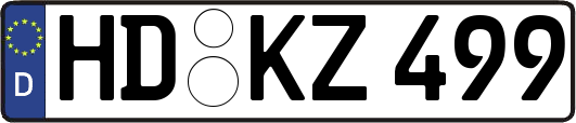 HD-KZ499